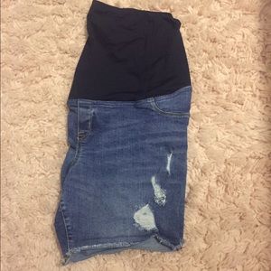 Matching Isabel ripped Jeans & Jean shorts